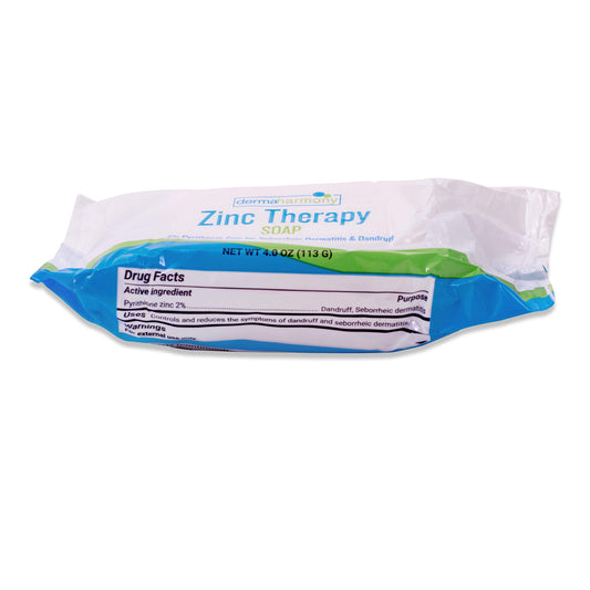 DermaHarmony pack of two bar soaps ready for shared use and savings.