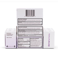 Dermaharmony tea tree oil infusion highlights a skin-friendly, fragrance-free formula