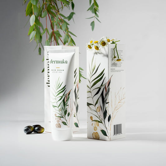 Dermaka Arnica Cream 2-pack back label showing usage and ingredients