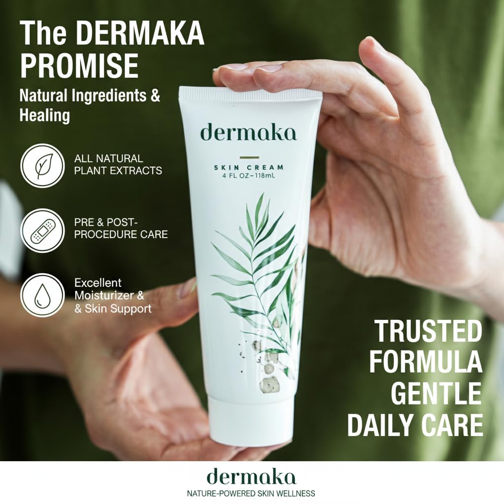 Dermaka Arnica Cream ingredients list including botanicals