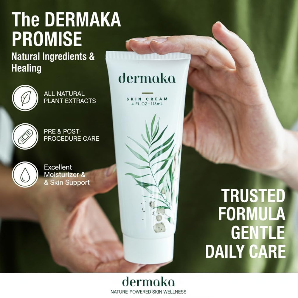 Dermaka Arnica Cream ingredients list including botanicals