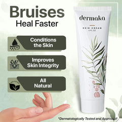 Dermaka Arnica Cream as a daily moisturizer for skin care