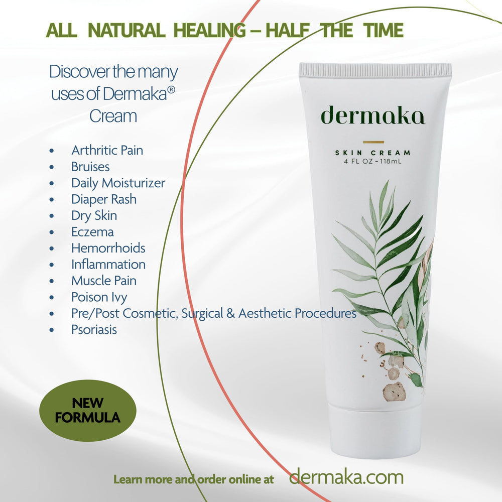 Dermaka Arnica Cream with vitamins A and E for nourishment