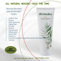 Dermaka Arnica Cream with vitamins A and E for nourishment