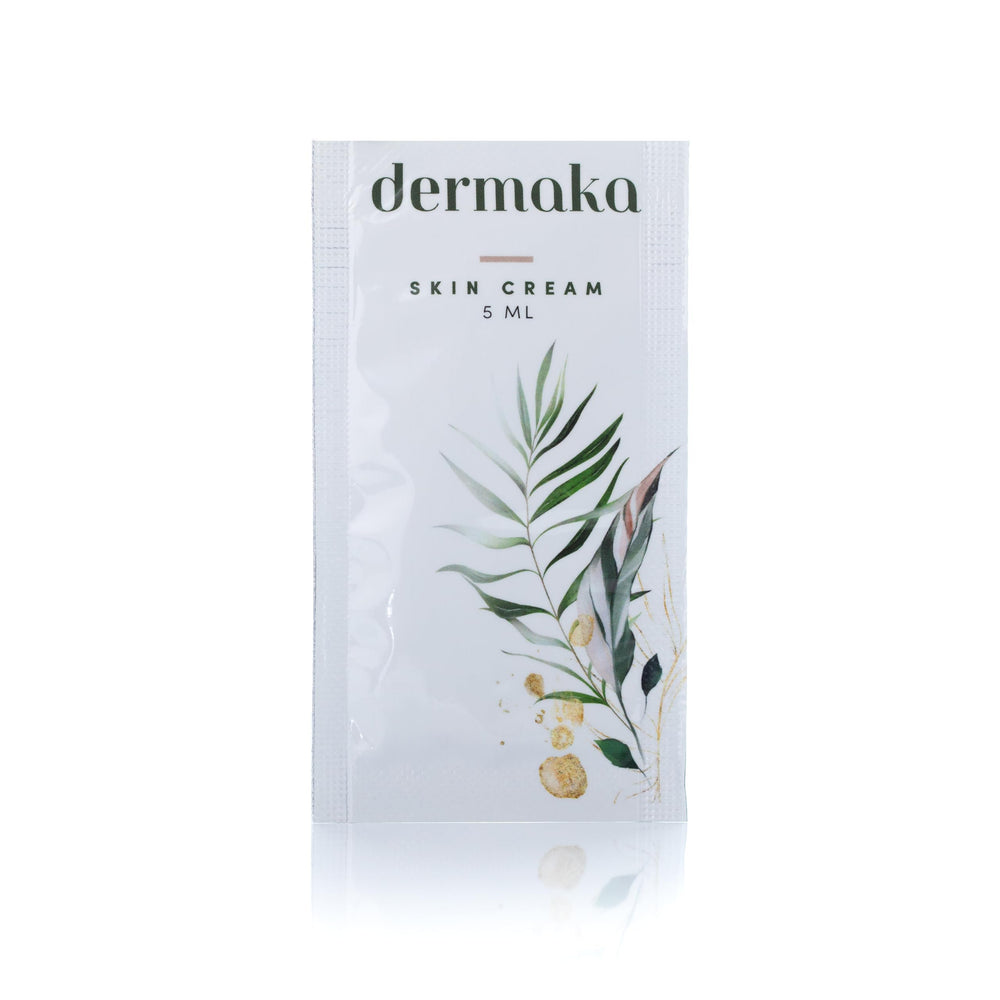 Dermaka Arnica Montana ingredients highlighted for gentle, soothing skin support