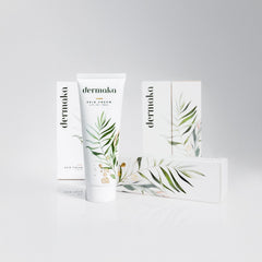 Dermaka bromelain ingredient closeup showing potential anti-edema benefits.