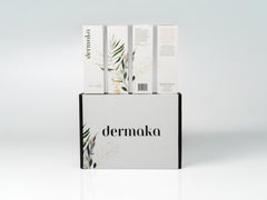 Dermaka bruise healing cream 4oz pack shown in jar, supports post-procedure comfort.