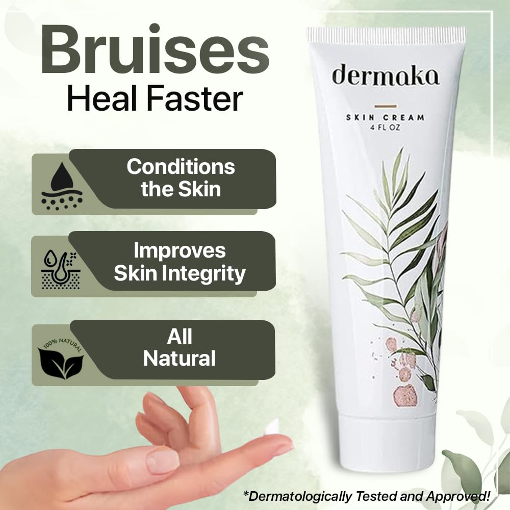 Dermaka chamomile extract soft-focus shot for calming sensitive skin.