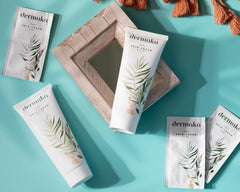 Dermaka cream suitable for face and body application