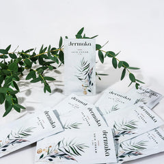 Dermaka Skin Repair Cream packets in packaging for travel-friendly care