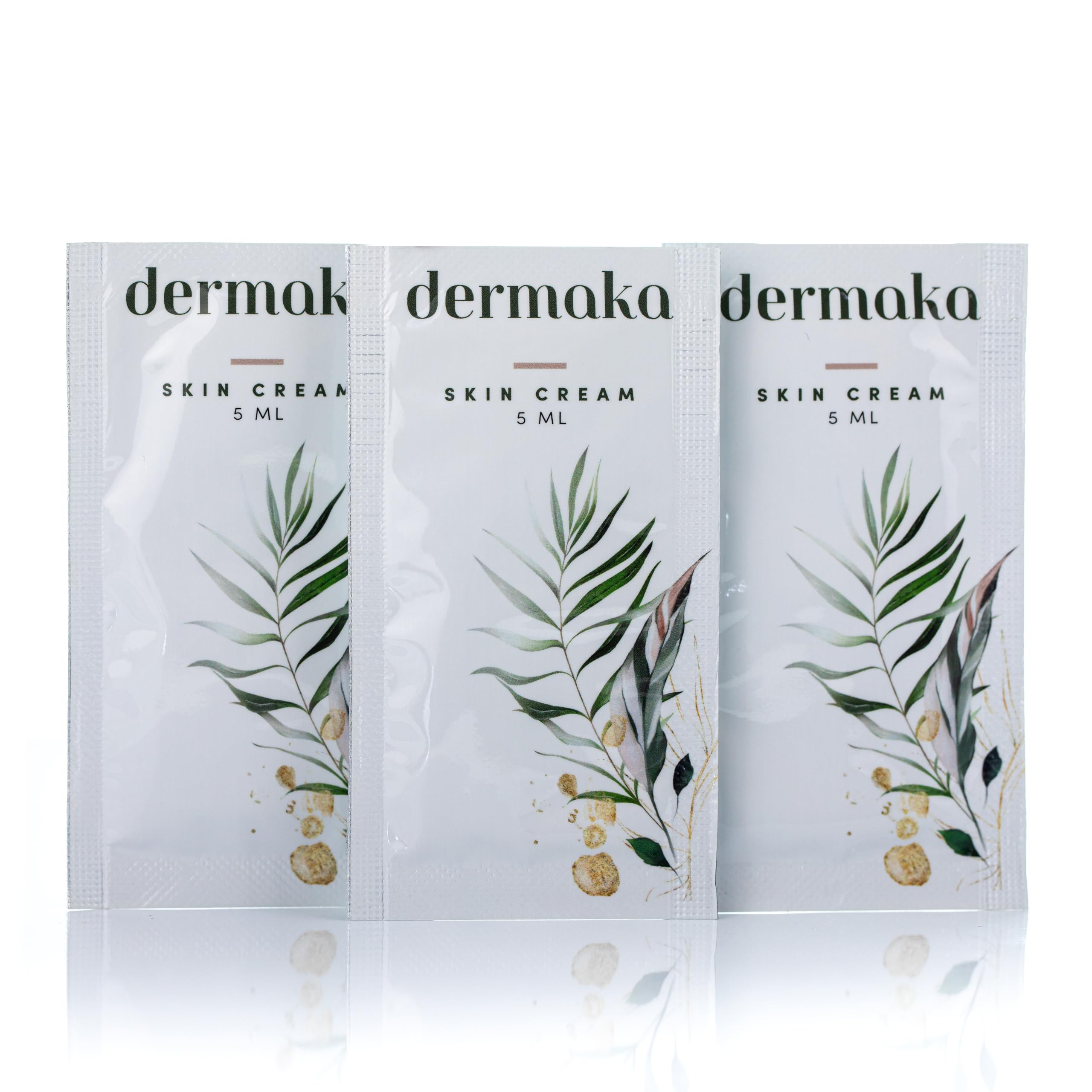 Dermaka vitamin A and E provide skin nourishment with each use
