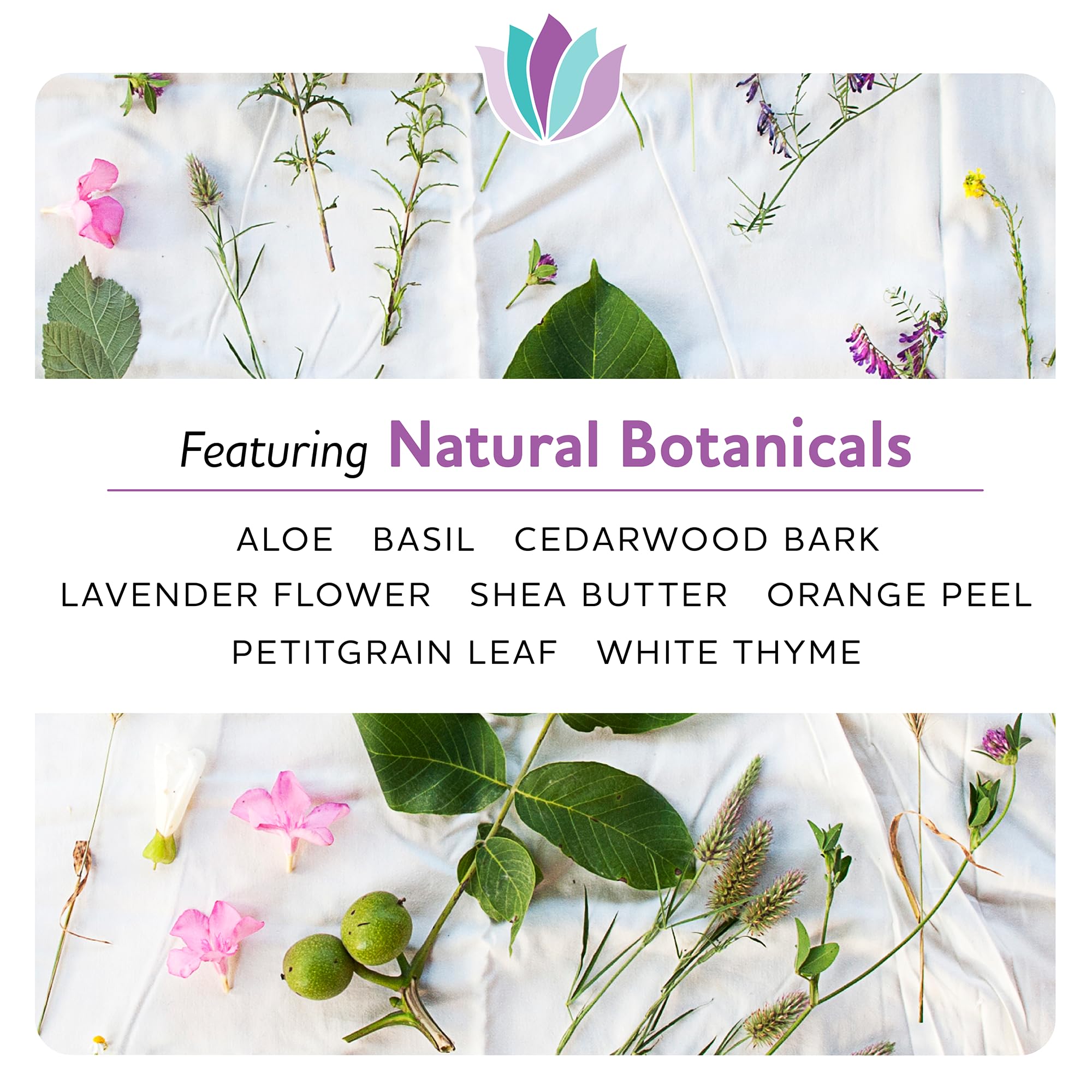 Dermal-K Clarifying Cream botanical fragrance closeup highlights natural scent