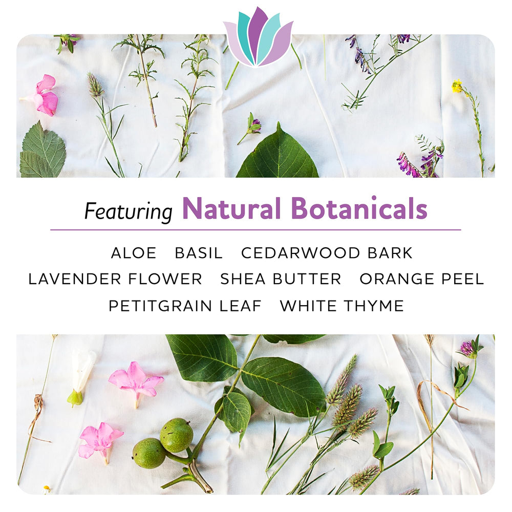 Dermal-K Clarifying Cream botanical fragrance closeup highlights natural scent