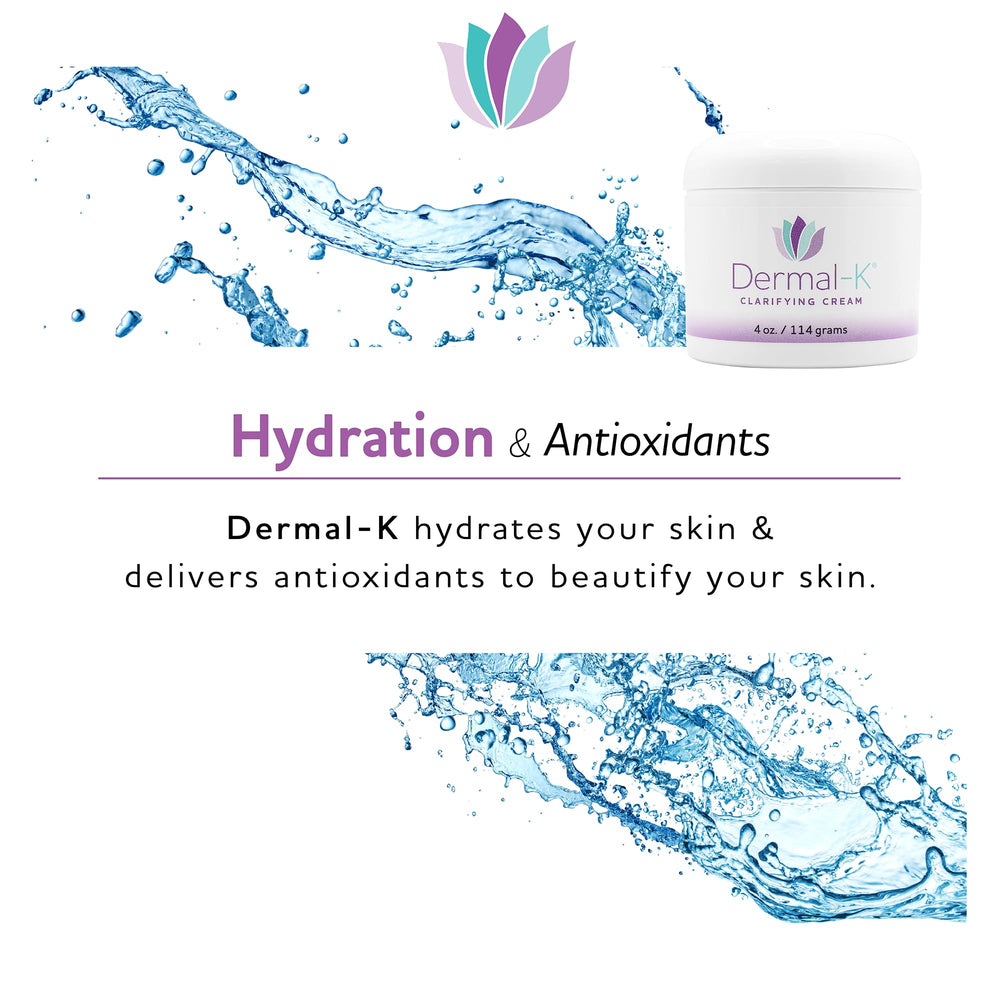 Dermal-K under-eye care product used on delicate skin around eyes