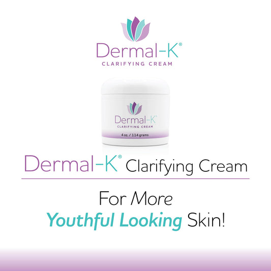 Dermal-K Vitamin K Cream 4oz bottle cap closeup highlighting safety seal