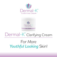 Dermal-K Vitamin K Cream 4oz bottle cap closeup highlighting safety seal
