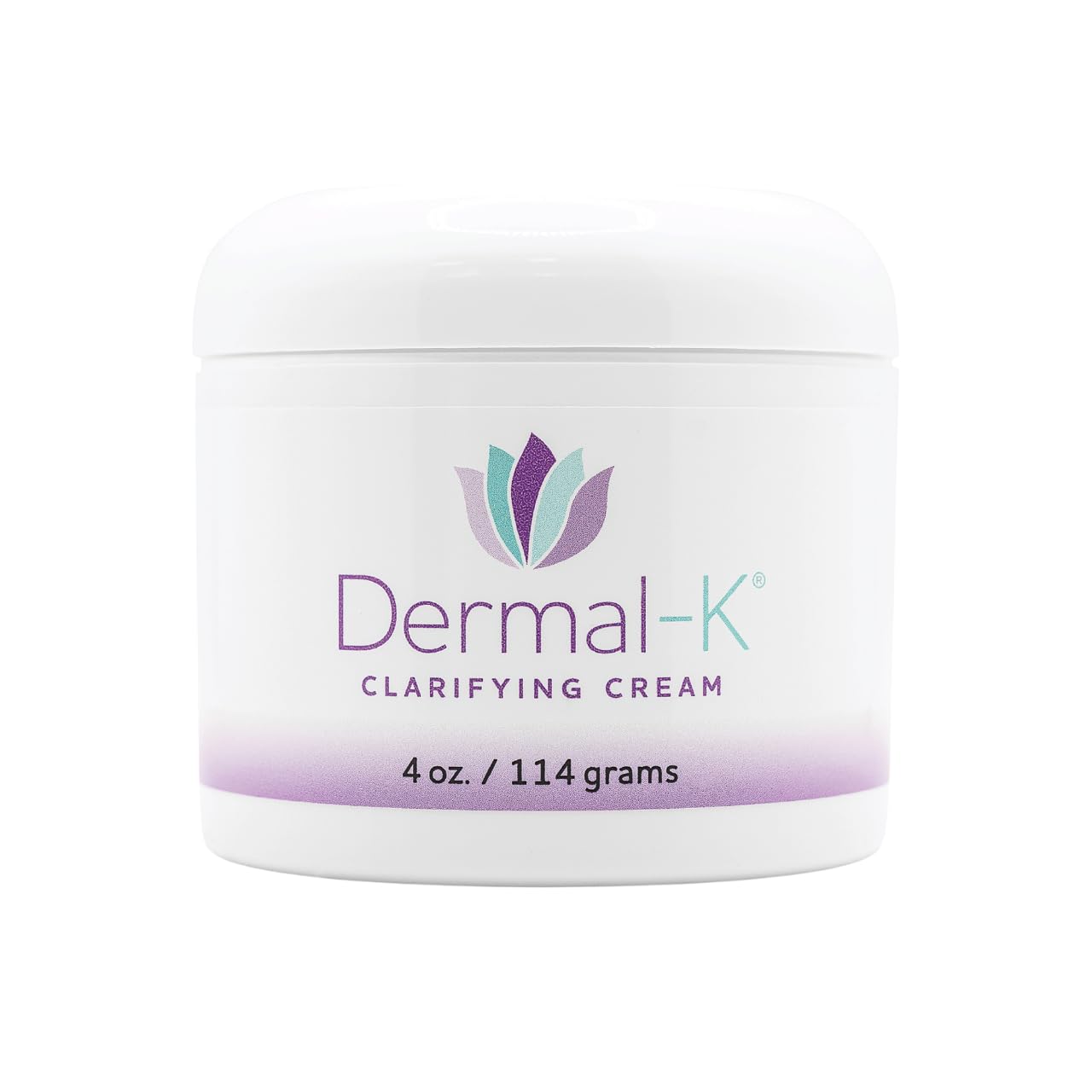 Dermal-K Vitamin K Cream 4oz bottle front showing hydrating formula