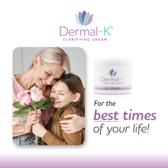 Dermal-K Vitamin K Cream supports daily routine with lightweight hydration