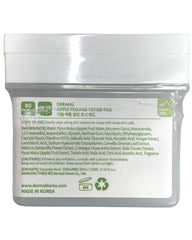 DERMAL Pack of 80 pads convenient for regular resurfacing sessions