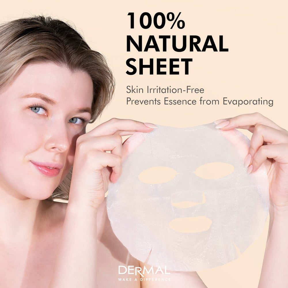 DERMAL panthenol-rich formula image shows moisture boost for sensitive skin