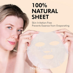 DERMAL panthenol-rich formula image shows moisture boost for sensitive skin