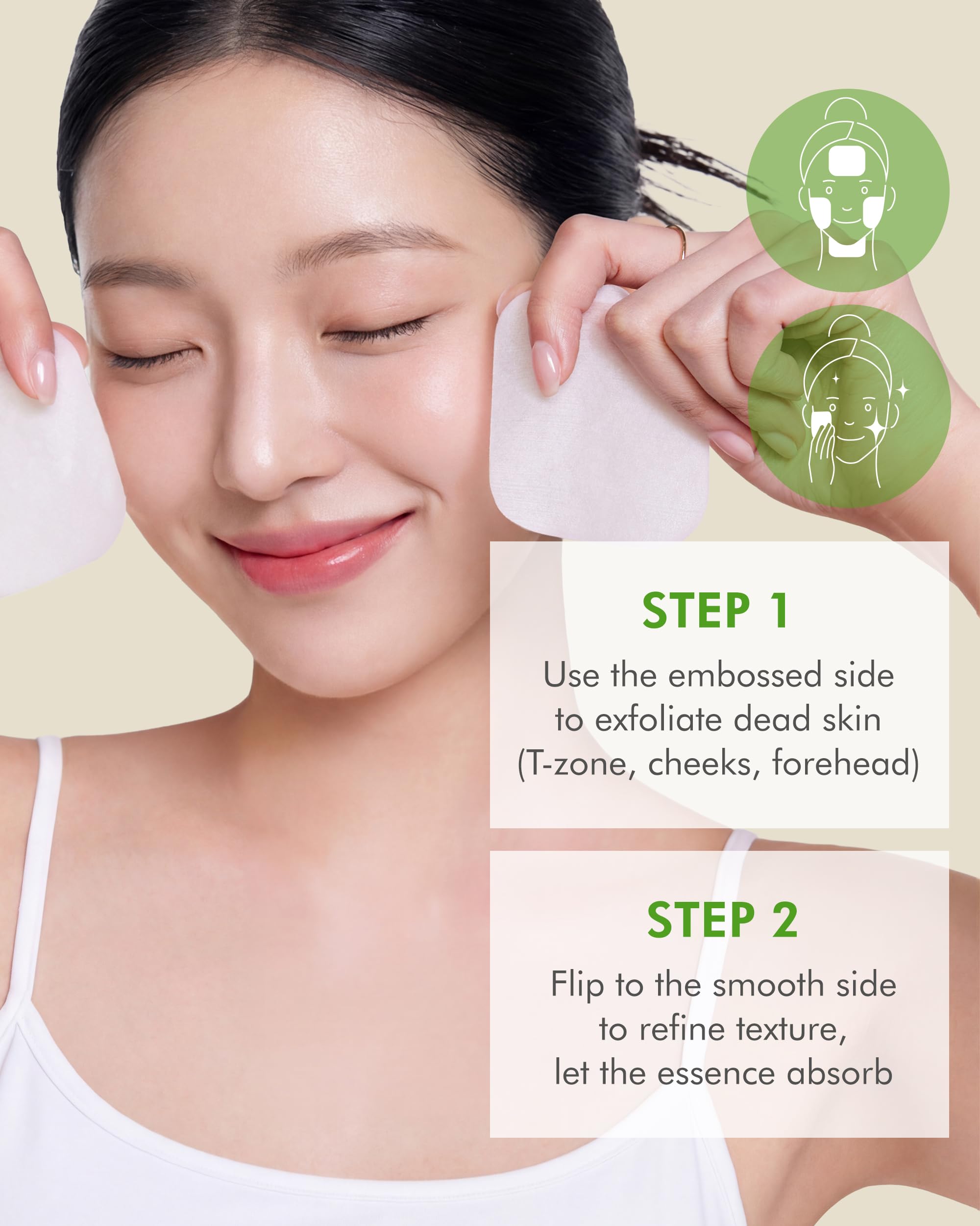 DERMAL Vegan hypoallergenic formula safe for sensitive skin and daily use