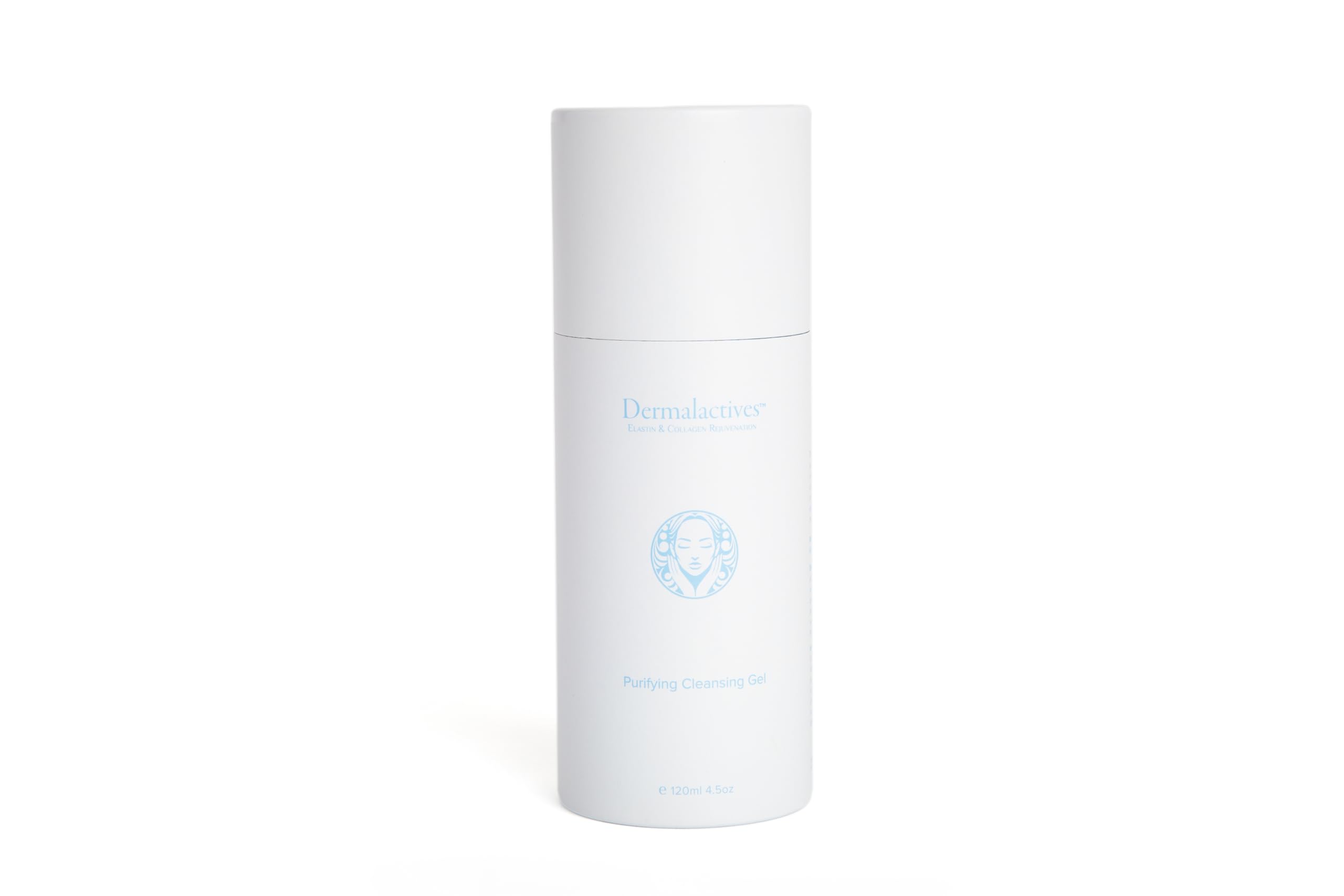 Dermalactives Purifying Cleansing Gel for daily routine cleansing and impurities.