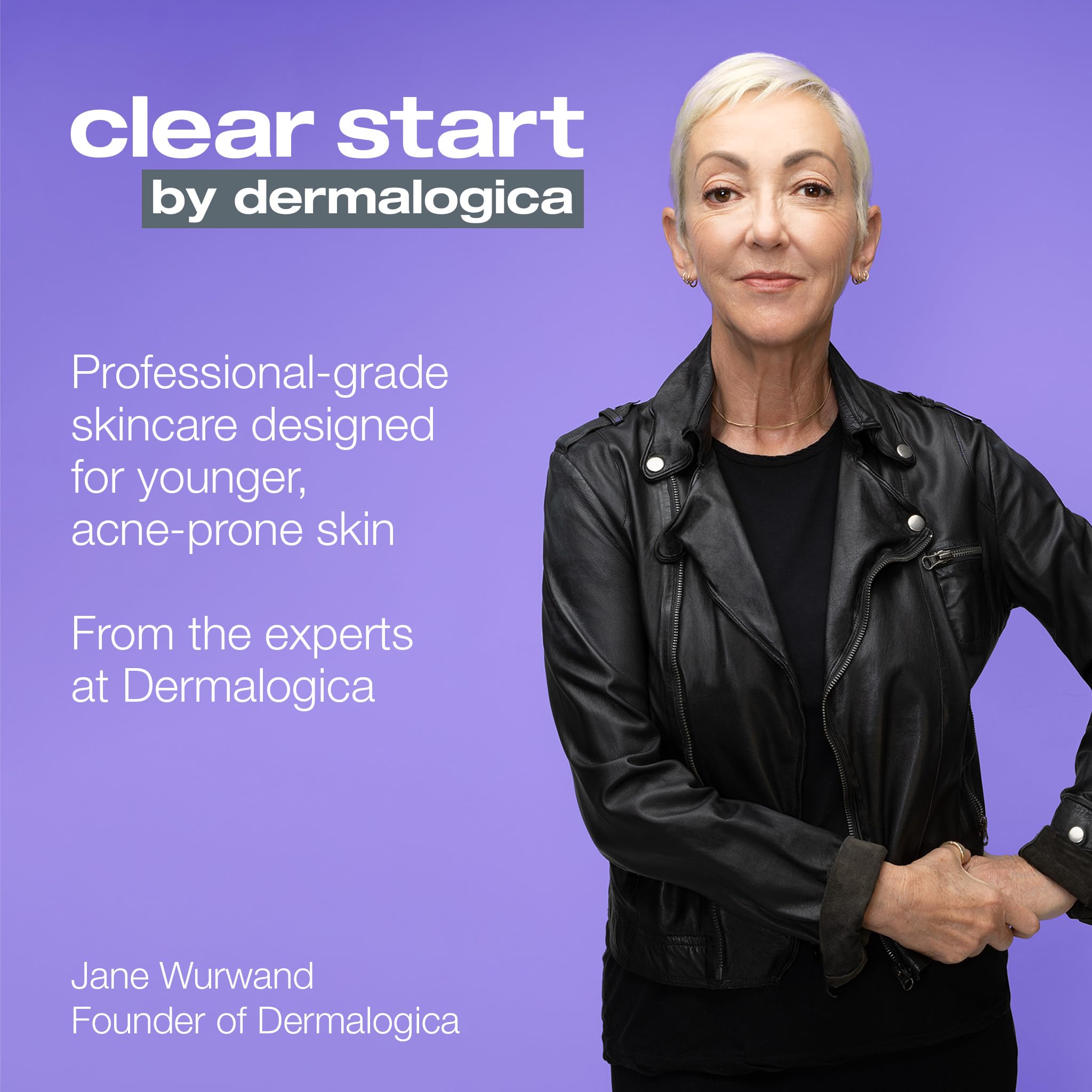 Dermalogica back skin care finish promotes smoother, clearer skin from neck to toe.