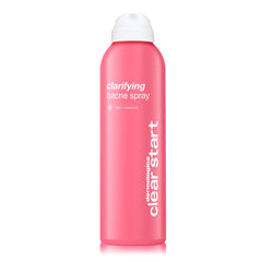 Dermalogica Clear Start back spray bottle for targeted back acne care.