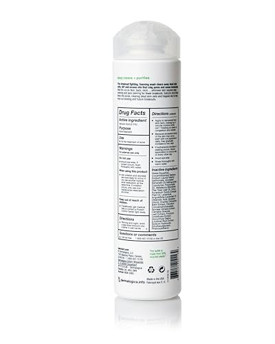 Dermalogica Clear Start foaming wash foam closeup highlights rich lather for gentle cleansing