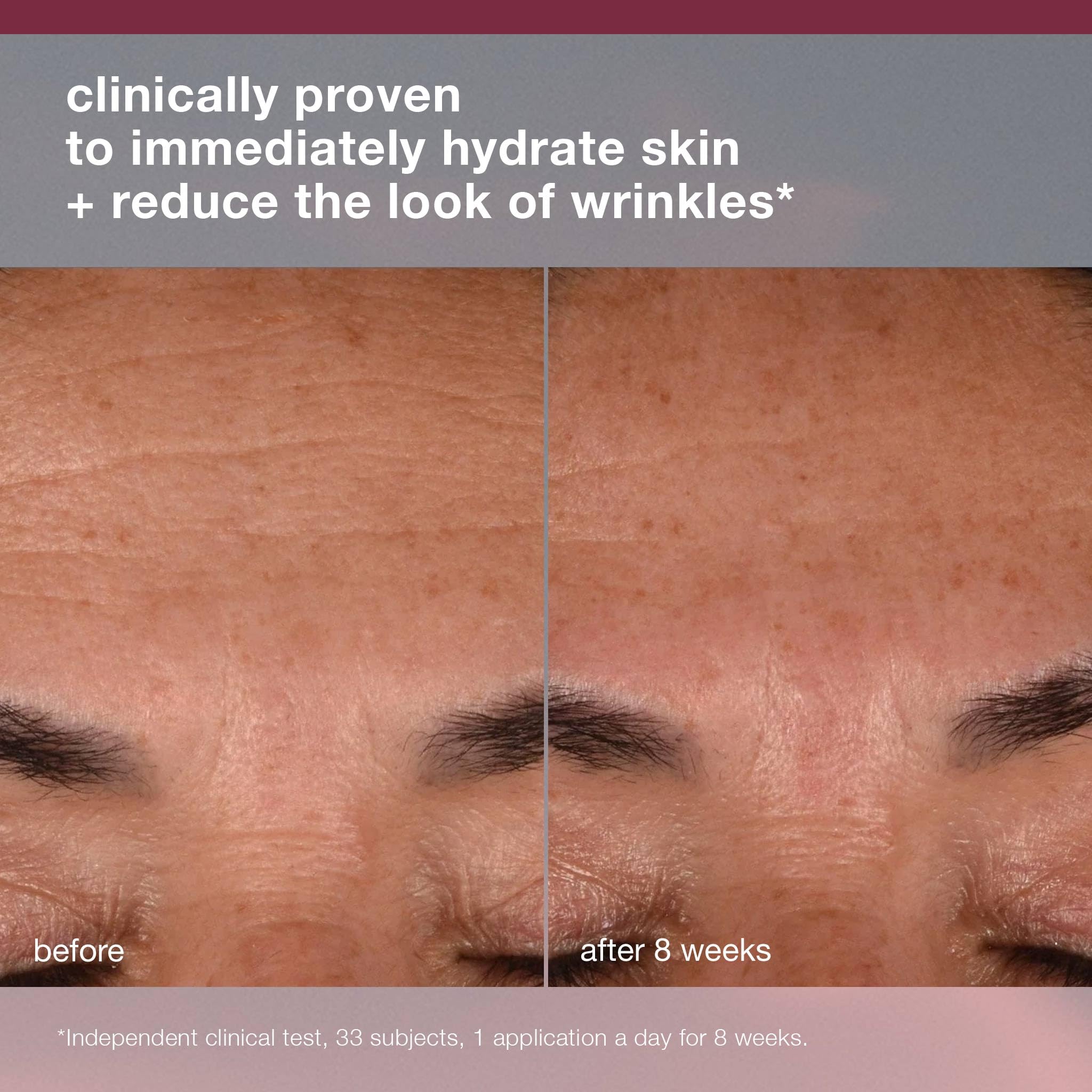 Dermalogica Dynamic Skin Recovery SPF50 dispensing action showing cream flow