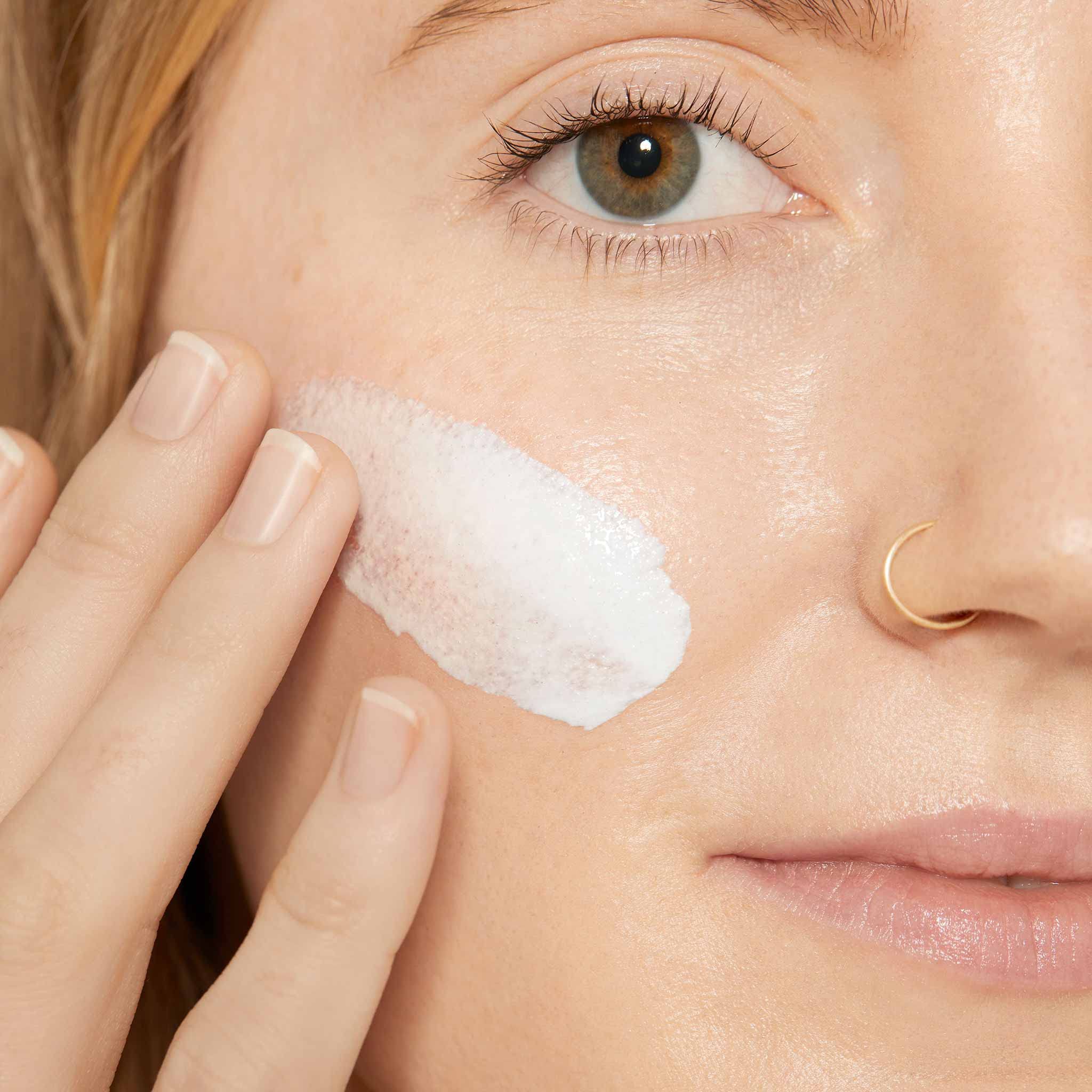 Dermalogica Porescreen SPF 40 zinc oxide sunscreen in a lightweight formula.