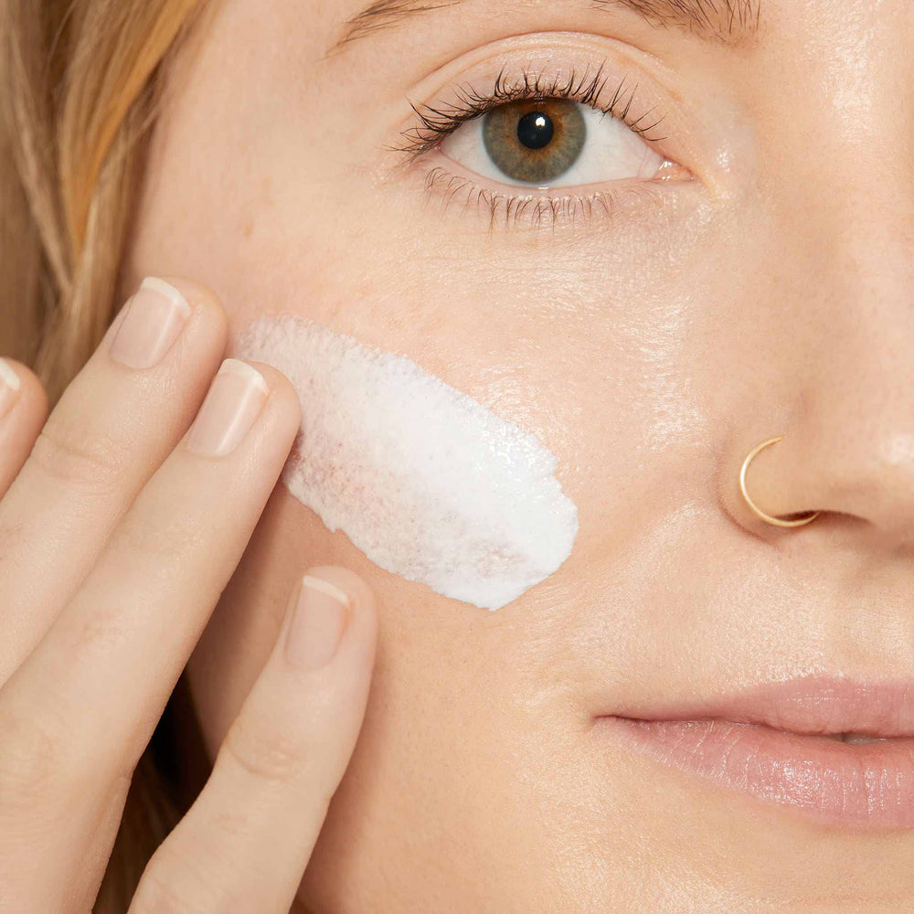 Dermalogica Porescreen SPF 40 zinc oxide sunscreen in a lightweight formula.