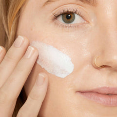 Dermalogica Porescreen SPF 40 zinc oxide sunscreen in a lightweight formula.