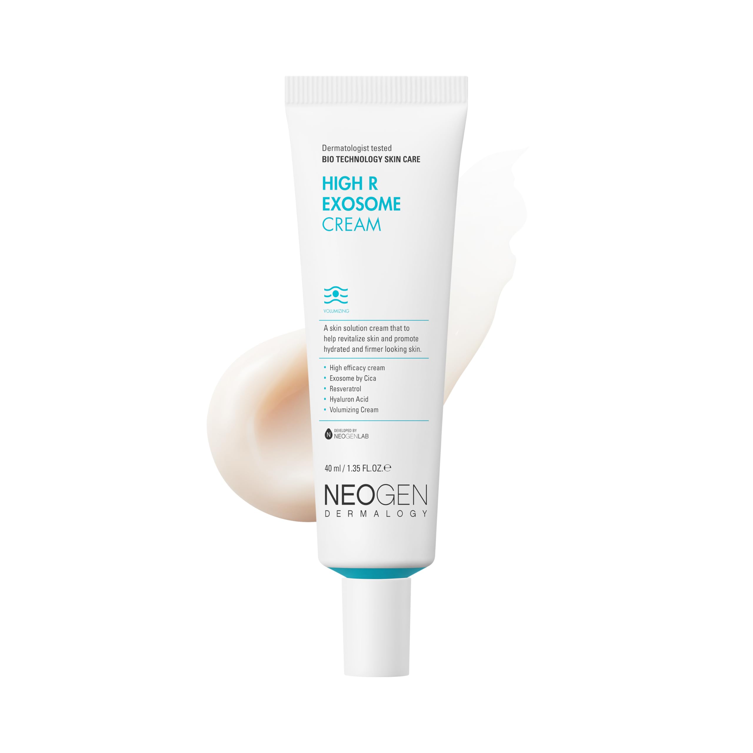 DERMALOGY by NEOGENLAB Exosome Cream bottle delivering hydration and skin resilience