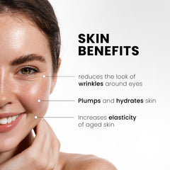 Hyaluronic acid–rich formula provides deep moisture and plump look with DERMALOGY