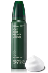 DERMALOGY by NEOGENLAB Pore Zero Peeling Mousse foamy cleanser for gentle cleansing