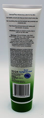 Dermasil Aloe Fresh lotion application on arm demonstrates quick absorption.