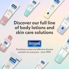 Dermasil bottle pump close-up demonstrating ergonomic dispensing for daily use