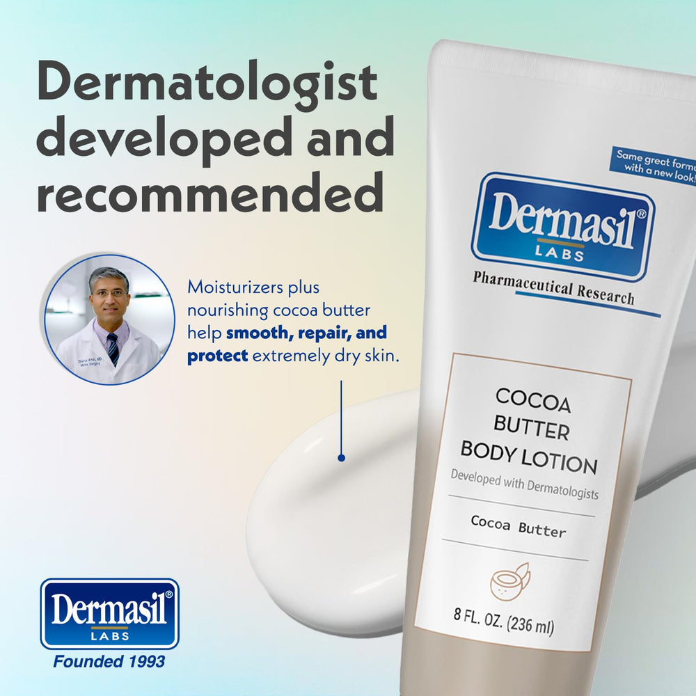 Dermasil bottle being pumped for easy, mess-free application.