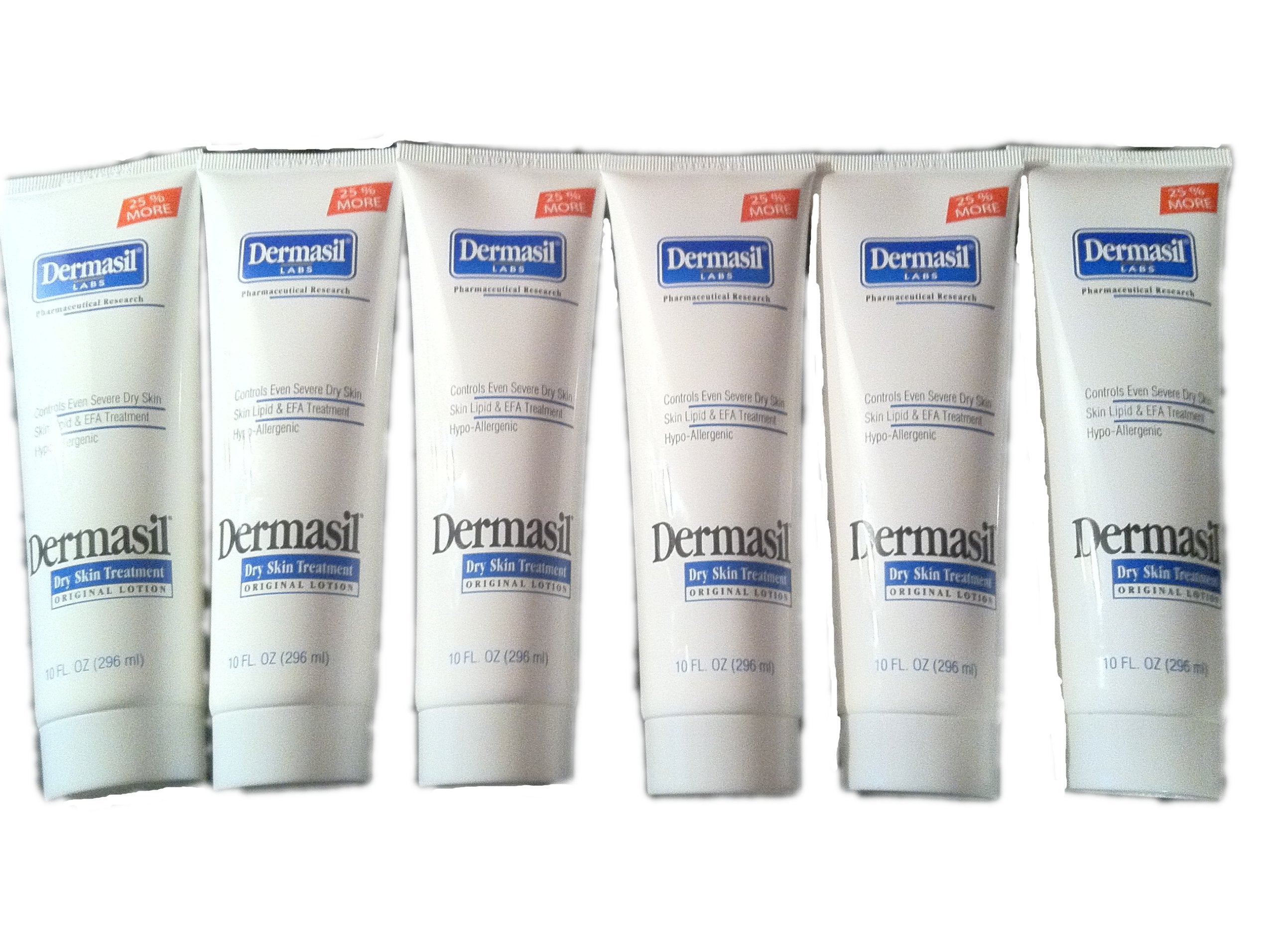 Dermasil Dry Skin Treatment original formula tube for smooth daily hydration.