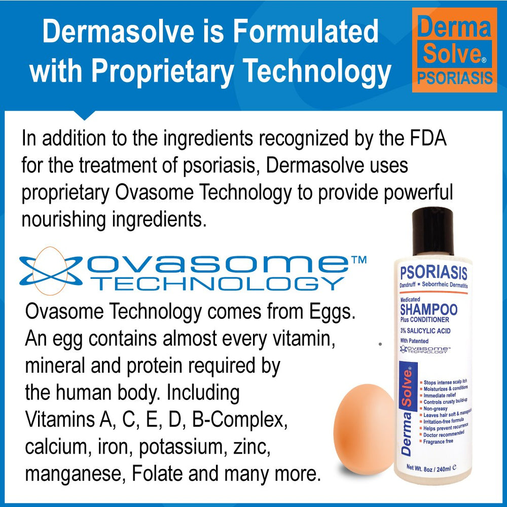 Dermasolve packaging highlighting color-treated hair safety and gentle formula
