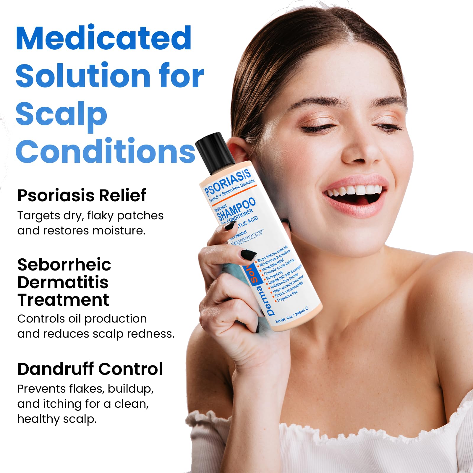 Dermasolve new look packaging with orange label