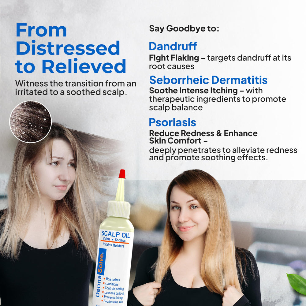 Dermasolve oil texture closeup highlighting silky non-greasy feel