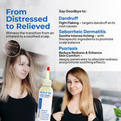 Dermasolve oil texture closeup highlighting silky non-greasy feel