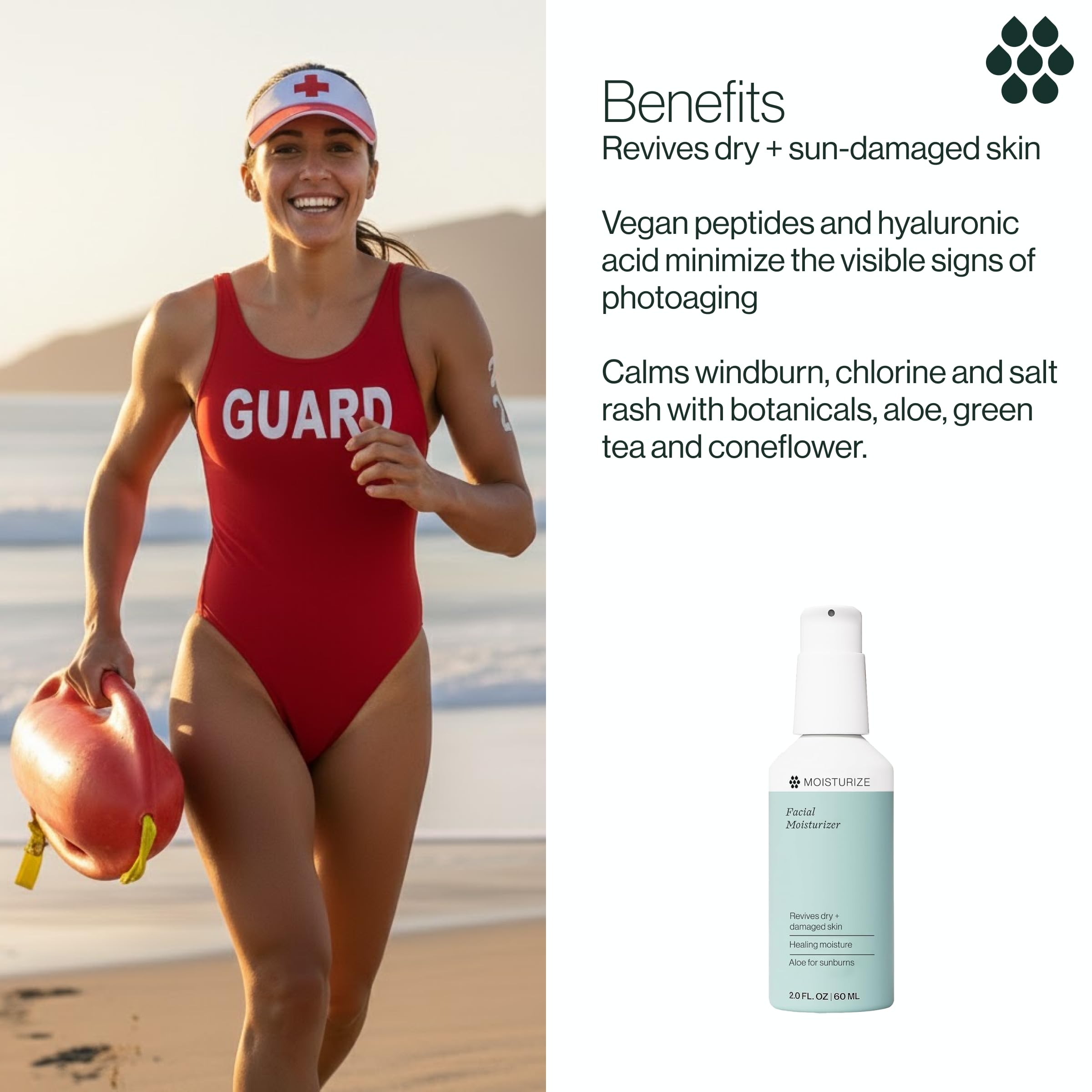 Dermasport Arc Blend illustrates anti-aging support for active complexions