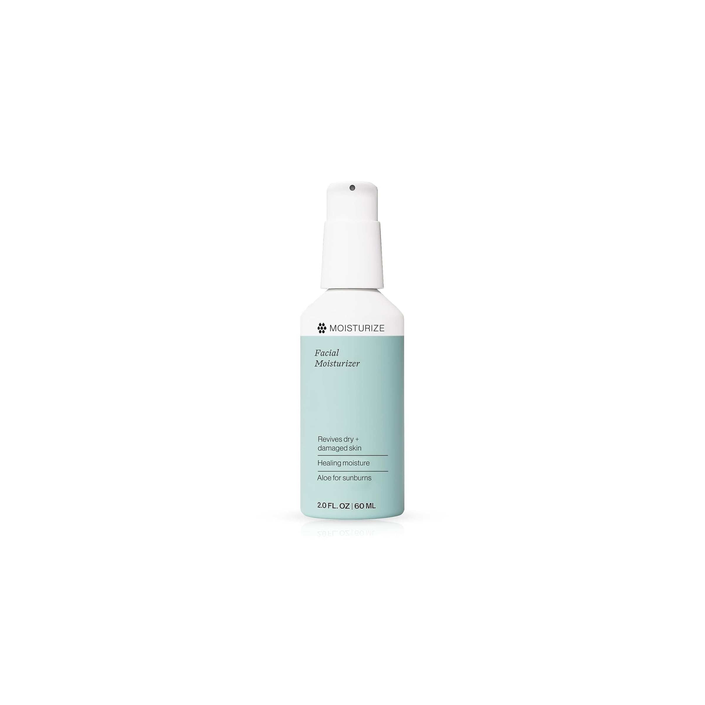 Dermasport Face Moisturizer bottle application for athletes delivering lightweight hydration
