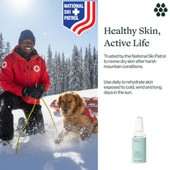 Dermasport Travel-Size Moisturizer demonstrates convenient care on the go