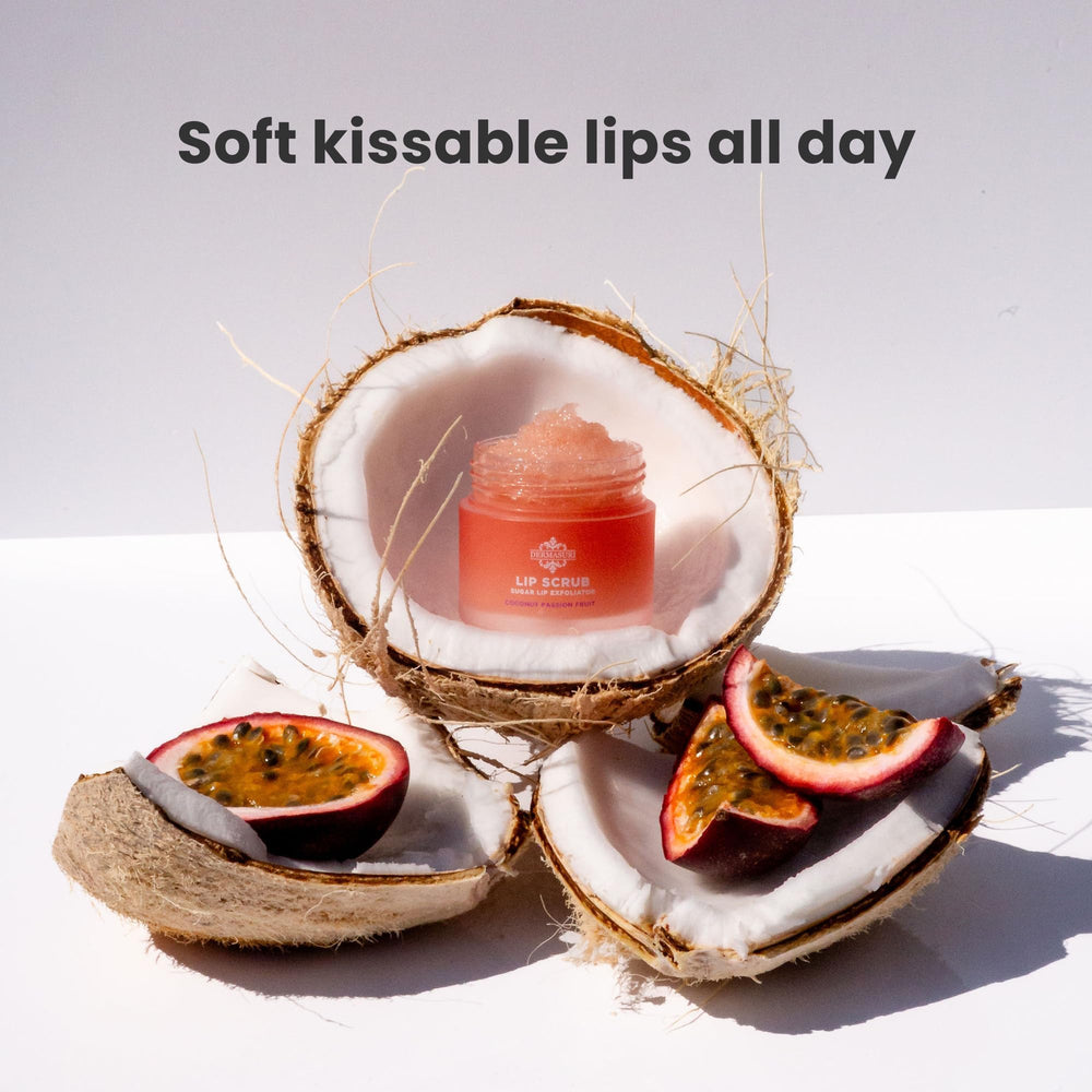 Dermasuri packaging gift-ready display for a thoughtful lip care gift.