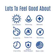 Dermatone USA-made balm tin emphasizes quality and performance.